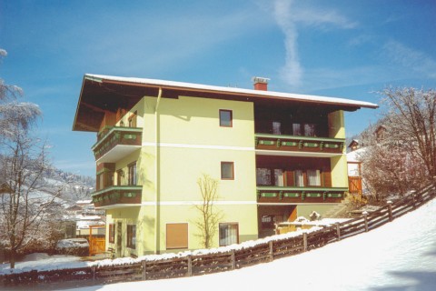 Foto Haus Seer im Winter